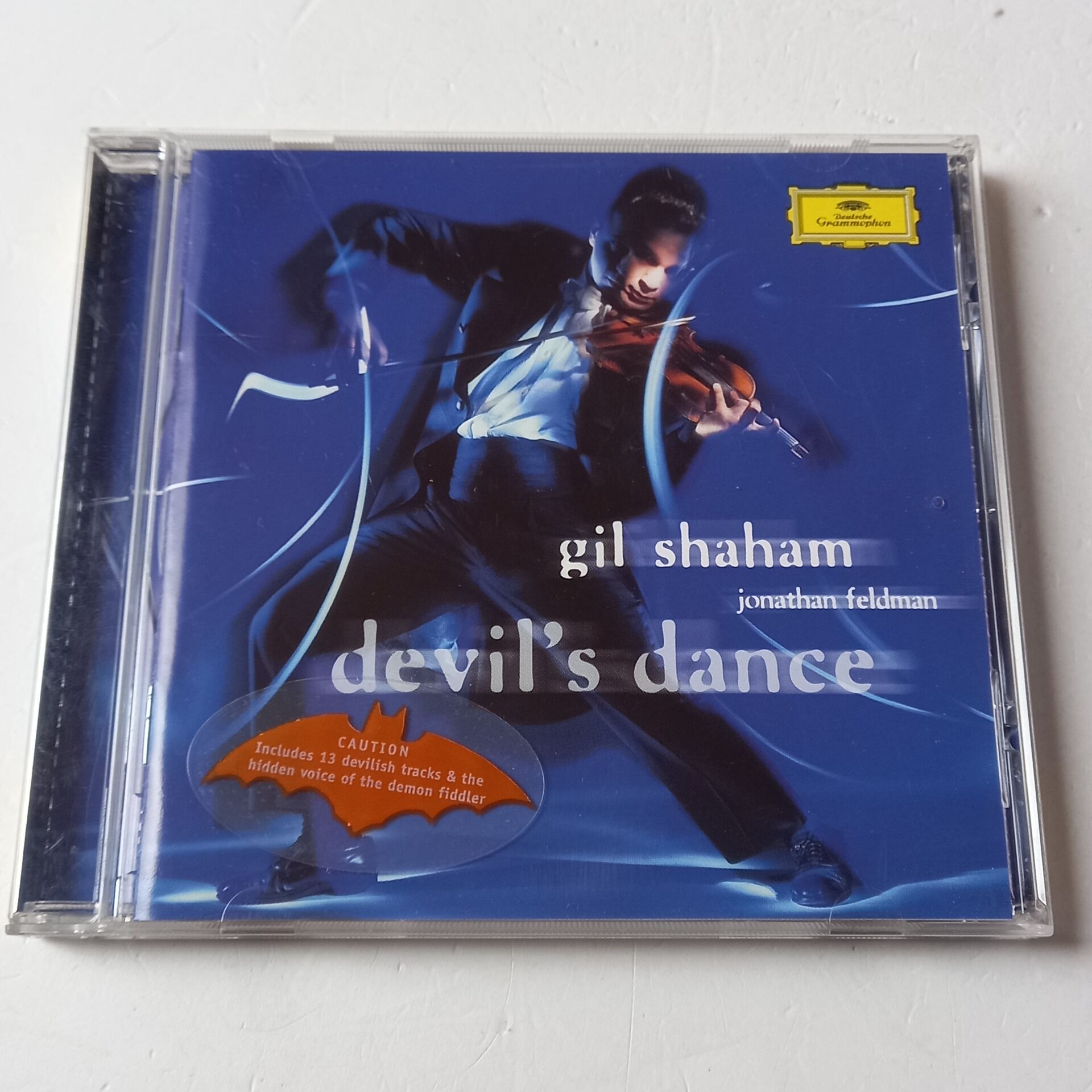 GIL SHAHAM, JONATHAN FELDMAN – DEVIL\'S DANCE (2000) - CD 2.EL