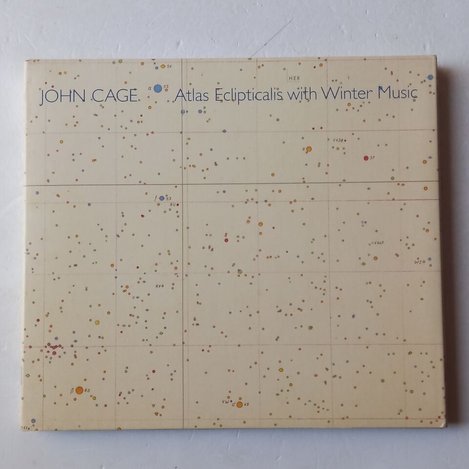 JOHN CAGE – ATLAS ECLIPTICALIS WITH WINTER MUSIC (1986) - 3CD CARDBOARD 2007 REMASTERED REISSUE 2.EL