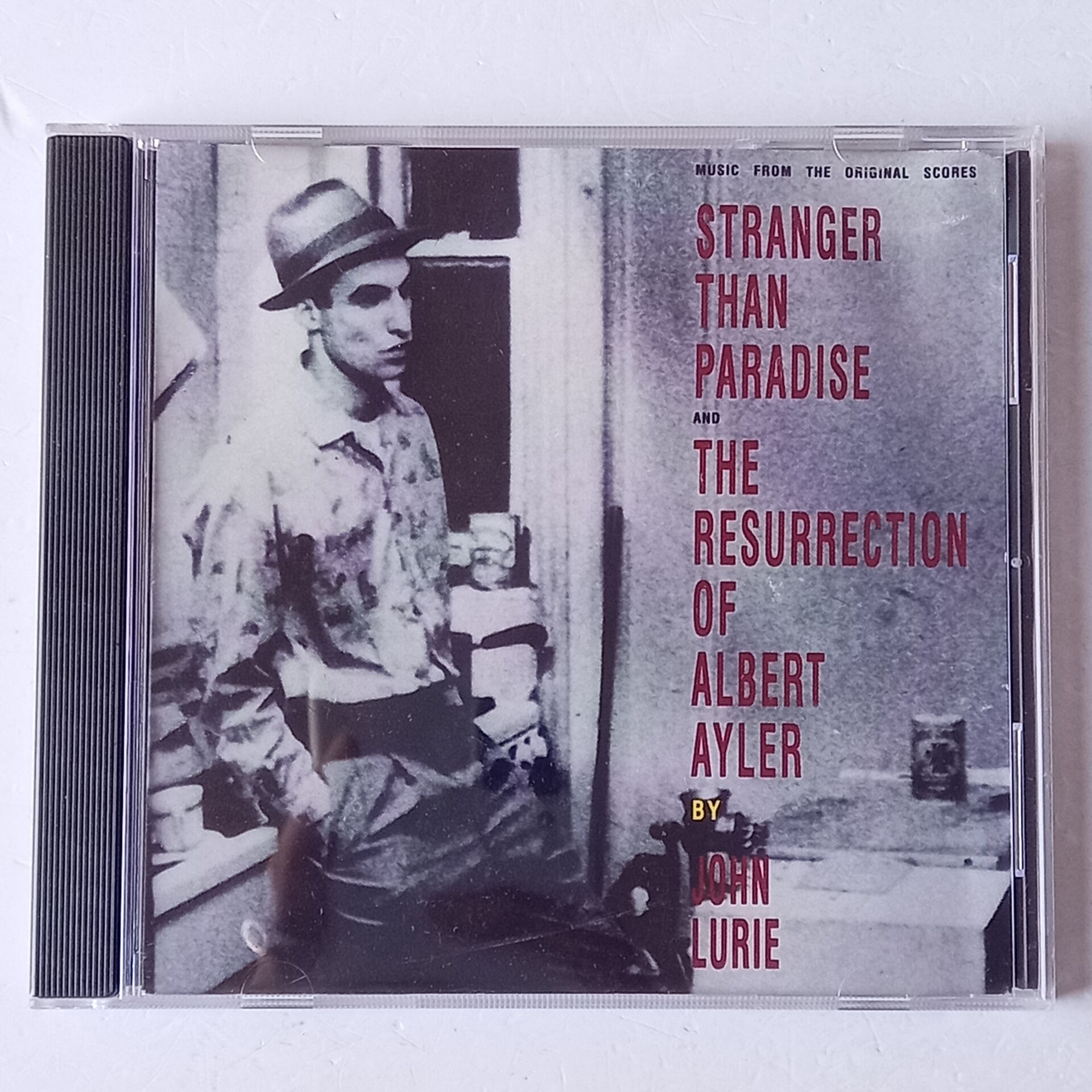 JOHN LURIE – STRANGER THAN PARADISE AND THE RESURRECTION OF ALBERT AYLER / MUSIC FROM THE ORIGINAL SCORES (1985) - CD 2.EL