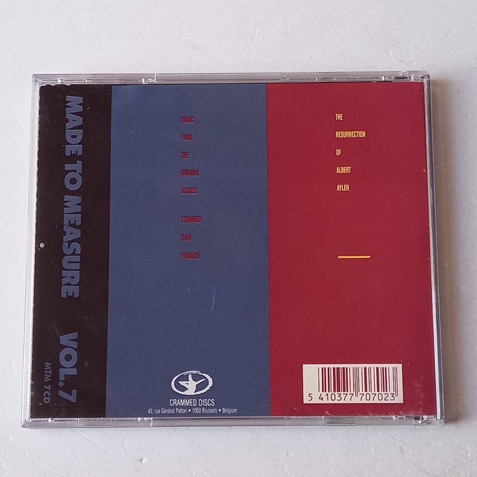 JOHN LURIE – STRANGER THAN PARADISE AND THE RESURRECTION OF ALBERT AYLER / MUSIC FROM THE ORIGINAL SCORES (1985) - CD 2.EL