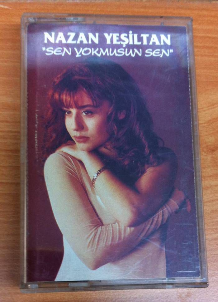 NAZAN YEŞİLTAN - SEN YOKMUSUN SEN KASET 2.EL