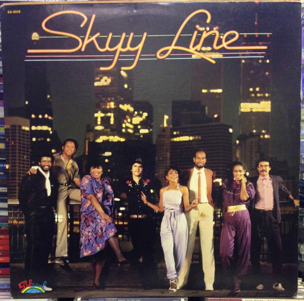 SKYY - SKYY LINE 1981 LP 2.EL