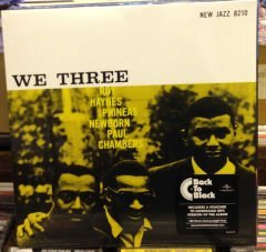 ROY HAYNES - WE THREE LP SIFIR