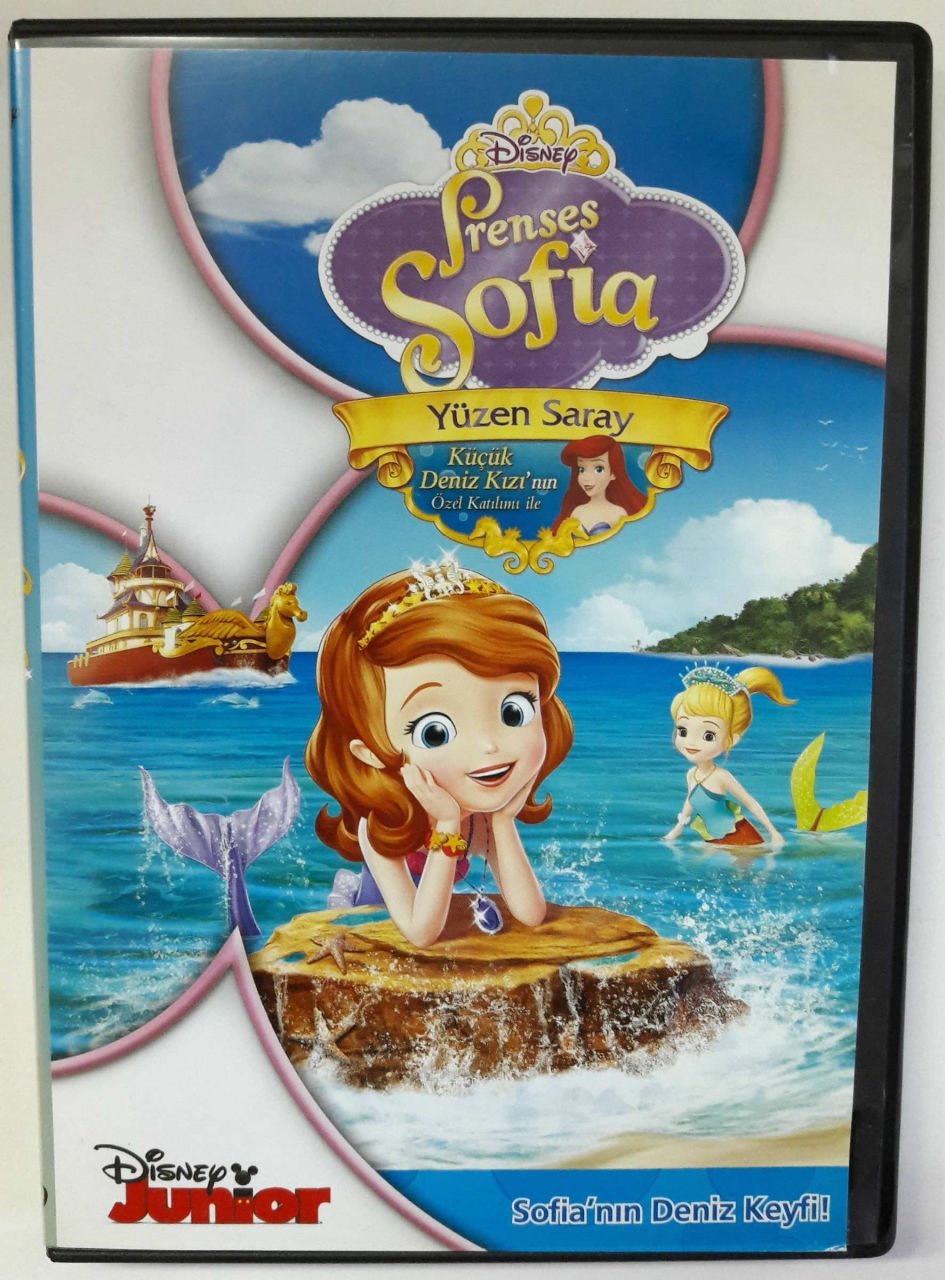 PRENSES SOFIA YÜZEN SARAY - DVD 2.EL