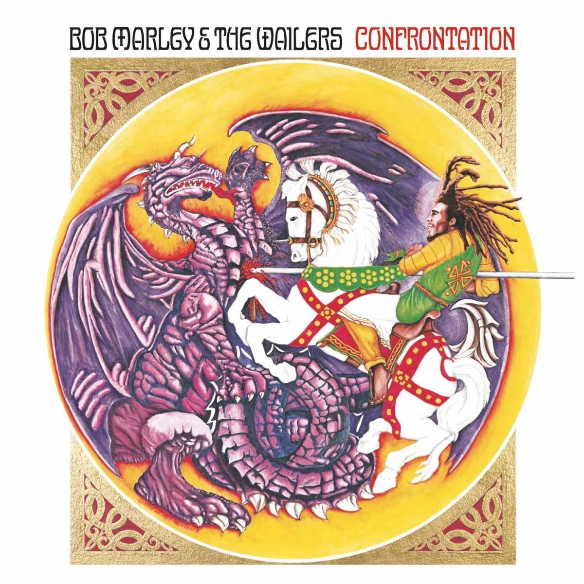 BOB MARLEY & THE WAILERS - CONFRONTATION (1983) - LP 2020 HALF SPEED MASTERED EDITION SIFIR PLAK
