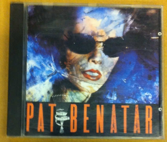 PAT BENATAR - BEST SHOTS / BEST OF (1989) - CD 2.EL
