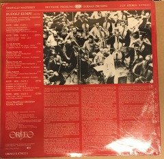 BEETHOVEN SYMPHONIE NO 7 RUDOLF KEMPE SIFIR PLAK