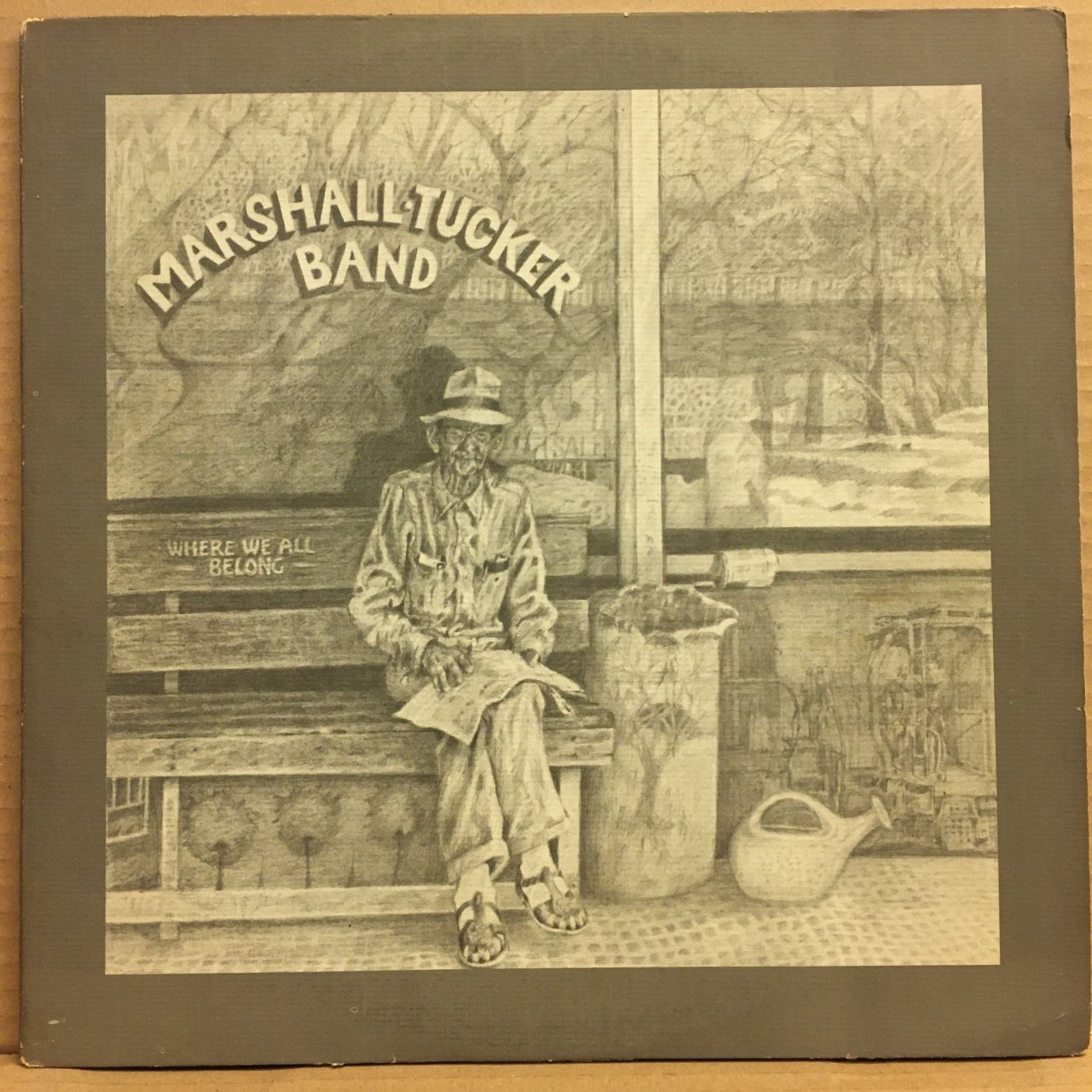 MARSHALL TUCKER BAND - WHERE WE ALL BELONG (1974) 2.EL 2PLAK