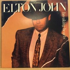 ELTON JOHN - BREAKING HEARTS (1984) - 2.EL PLAK