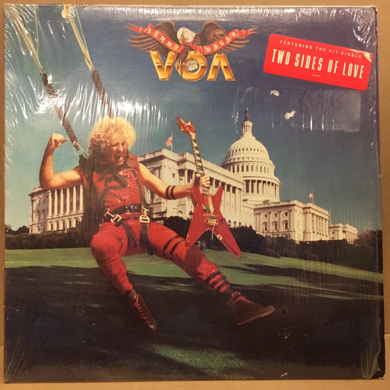 SAMMY HAGAR - VOA 1984 2.EL PLAK