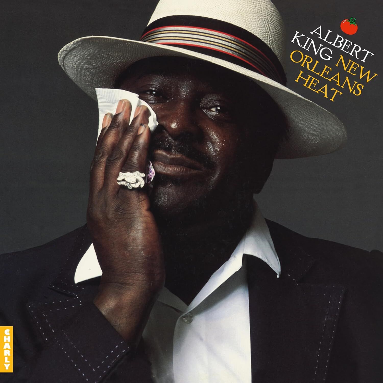 ALBERT KING - NEW ORLEANS HEAT (1978) - LP 2024 EDITION SIFIR PLAK