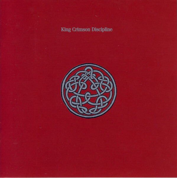 KING CRIMSON – DISCIPLINE (1981) - CD REMASTERED 2004 REISSUE 30TH ANNIVERSARY EDITION JEWEL CASE AMBALAJINDA SIFIR