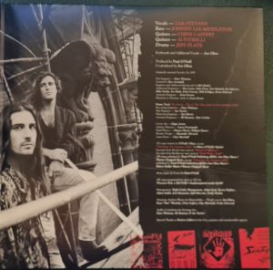 SAVATAGE – DEAD WINTER DEAD (1995) 2022 REISSUE 2LP LIMITED ED. KIRMIZI SIFIR PLAK