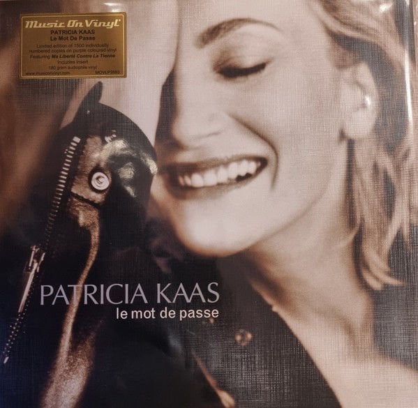 PATRICIA KAAS – LE MOT DE PASSE (1999) - LP 2025 LIMITED EDITION NUMBERED 180GR PURPLE VINYL SIFIR PLAK