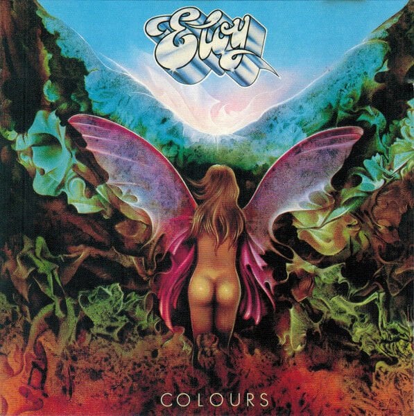 ELOY – COLOURS (1980) - CD REMASTERED 2005 REISSUE JEWEL CASE AMBALAJINDA SIFIR