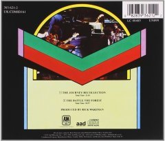 RICK WAKEMAN - JOURNEY TO THE CENTRE OF THE EARTH (1974) - CD 2000 EDITION 2.EL