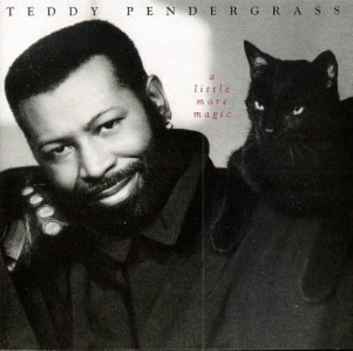 TEDDY PENDERGRASS - A LITTLE MORE MAGIC (1993) - CD 2.EL