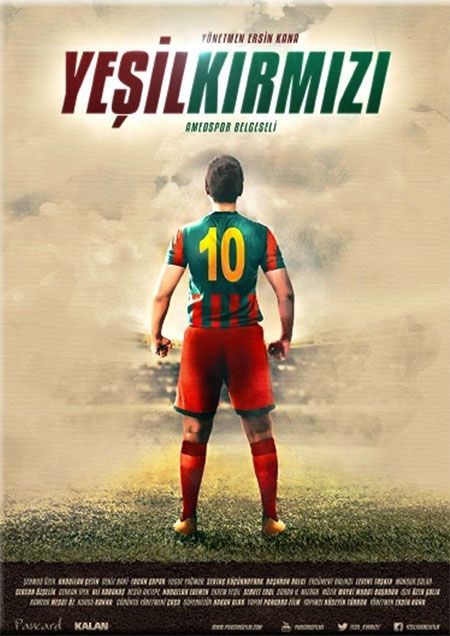 YEŞİL KIRMIZI AMEDSPOR BELGESELİ - ERSİN KANA - DVD SIFIR