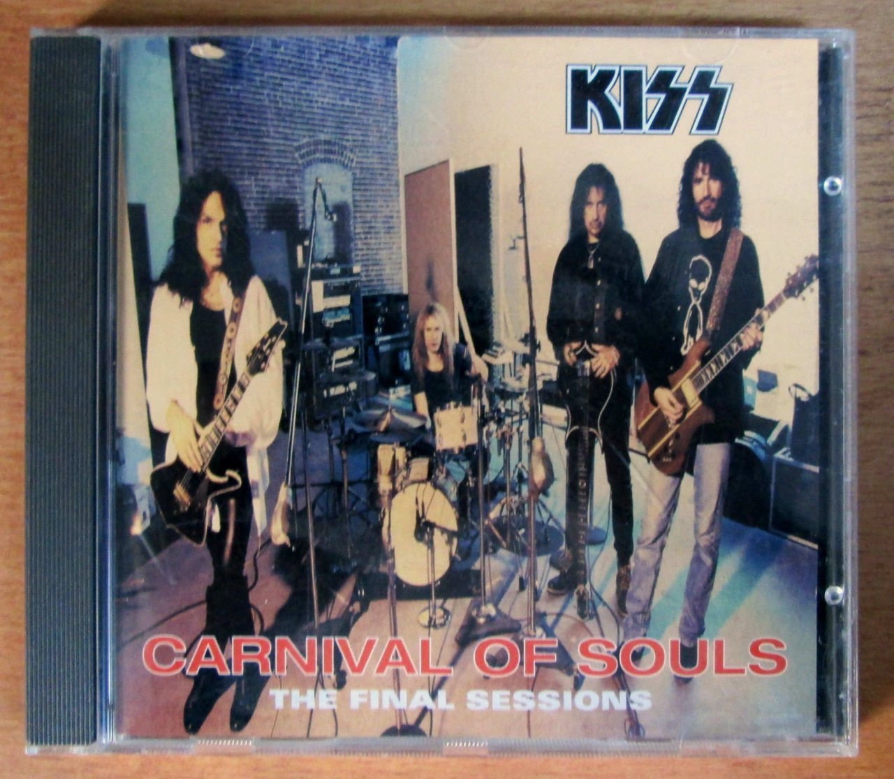 KISS - CARNIVAL OF SOULS (1996) - CD 2.EL