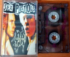 SEX PISTOLS - KISS THIS (1992) RAKS CASSETTE MADE IN TURKEY ''USED''