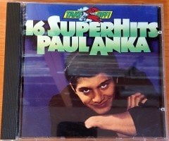 PAUL ANKA - 16 SUPER HITS (1976) - CD 2.EL