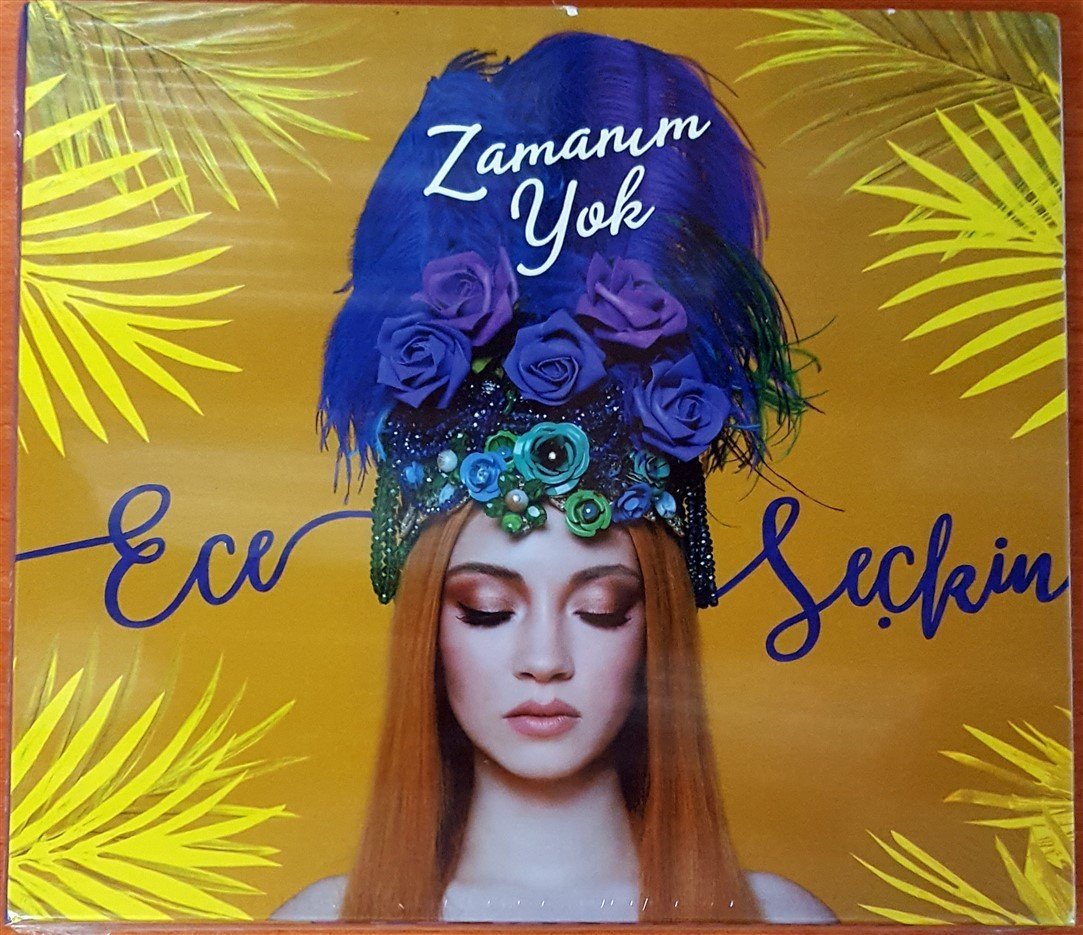 ECE SEÇKİN - ZAMANIM YOK CD SIFIR