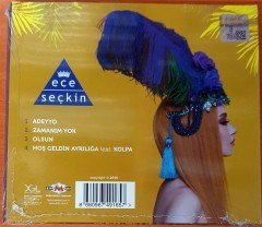 ECE SEÇKİN - ZAMANIM YOK CD SIFIR