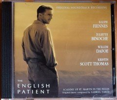 THE ENGLISH PATIENT SOUNDTRACK / GABRIEL YARED, ACADEMY OF ST. MARTIN IN THE FIELDS (1996) POLYDOR CD 2.EL