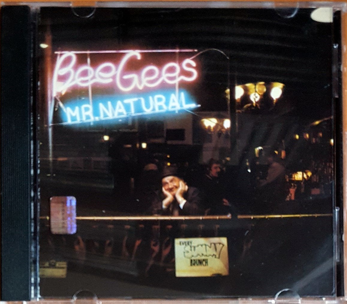 BEE GEES - MR. NATURAL (1974) POLYDOR CD 2.EL