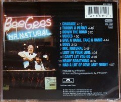 BEE GEES - MR. NATURAL (1974) POLYDOR CD 2.EL