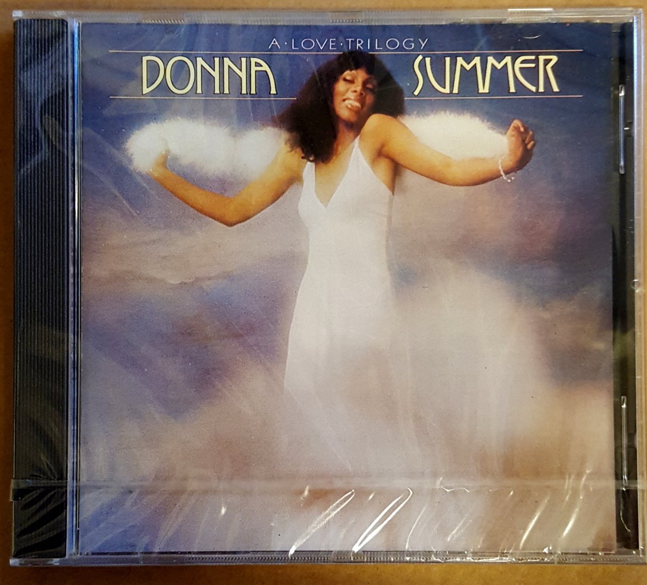 DONNA SUMMER - A LOVE TRILOGY (1976) - CD 1992 CASABLANCA BASKI SIFIR