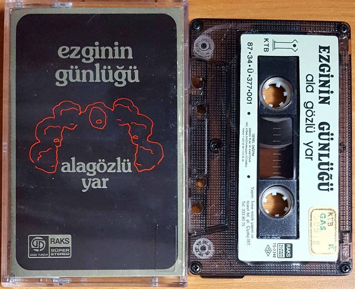 EZGİNİN GÜNLÜĞÜ - ALA GÖZLÜ YAR (1987) GÖKSOY KASET 2.EL