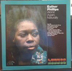 ESTHER PHILLIPS - ALONE AGAIN, NATURALLY (1972) - 2.EL PLAK