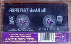 BÜLENT ERSOY - MAAZALLAH (1997) S MÜZİK KASET SIFIR