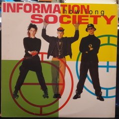 INFORMATION SOCIETY - HOW LONG (1990) - 12'' MAXI SINGLE VINYL PLAK 2.EL