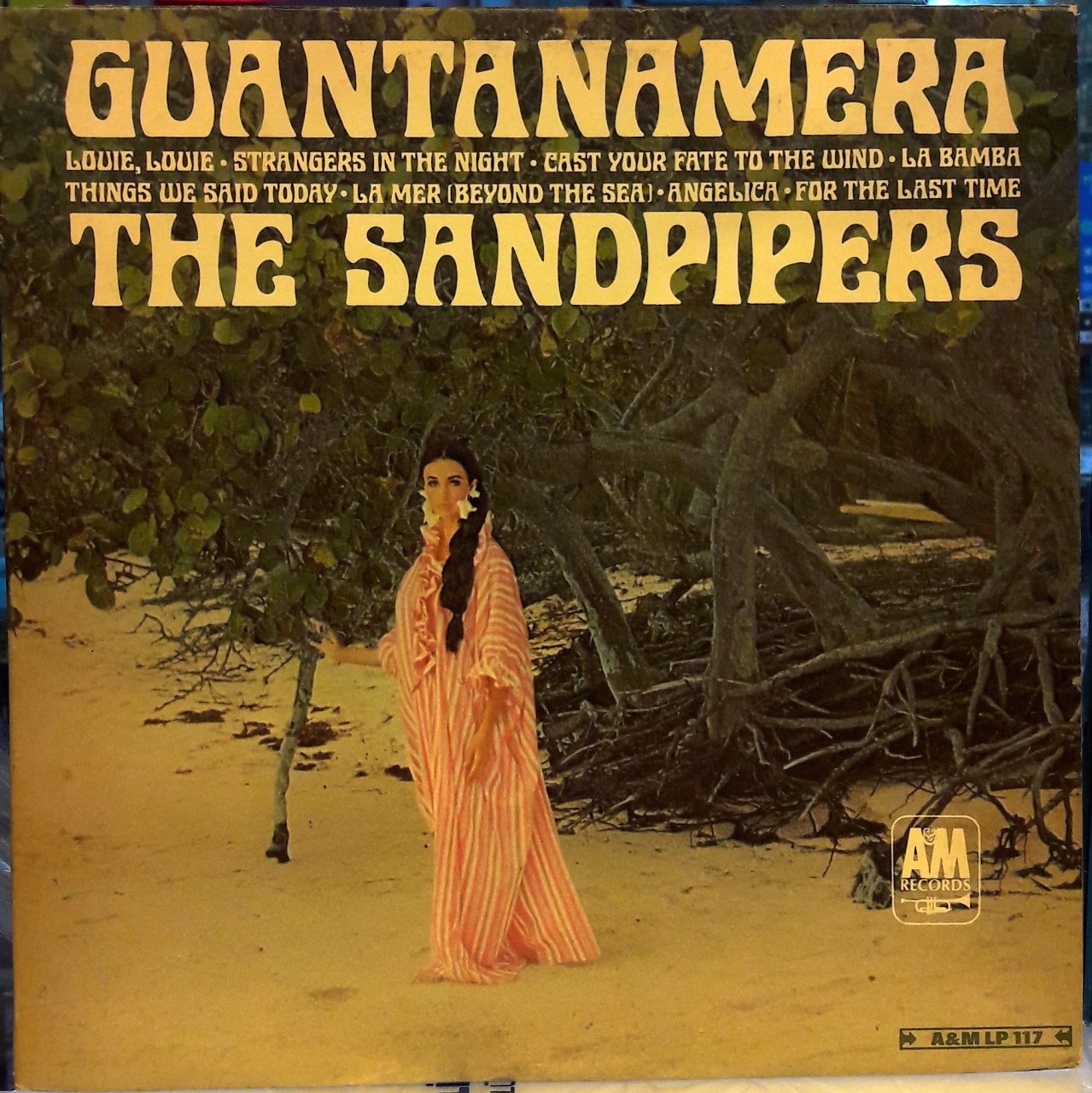THE SANDPIPERS - GUANTANAMERA - PLAK 2.EL