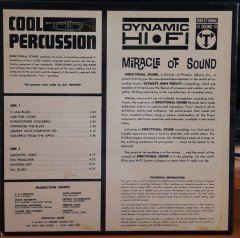 COOL PERCUSSION - PLAK 2.EL
