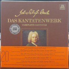 BACH: COMPLETE CANTATAS - 2PLAK 2.EL BOXSET