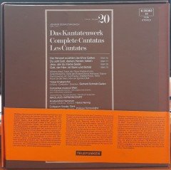 BACH: COMPLETE CANTATAS - 2PLAK 2.EL BOXSET