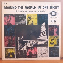 AROUND THE WORLD IN ONE NIGHT - LP 2.EL PLAK