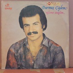 DURMUŞ ÇİĞDEM - AĞLAMA SEVGİLİM - LP PLAK 2.EL