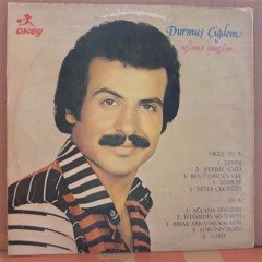 DURMUŞ ÇİĞDEM - AĞLAMA SEVGİLİM - LP PLAK 2.EL