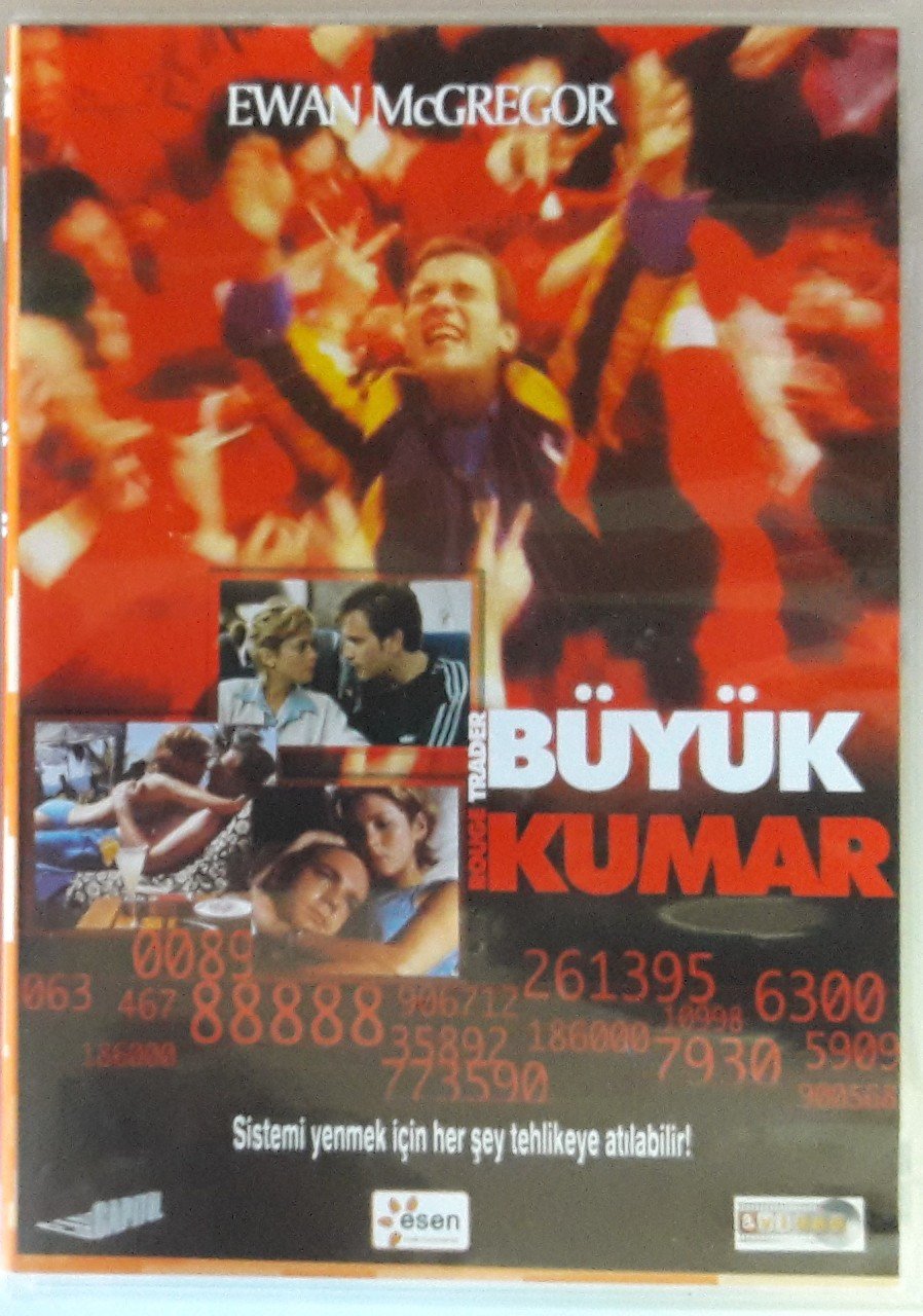 BÜYÜK KUMAR - ROUGE TRADER - EWAN McGREGOR - DVD 2.EL