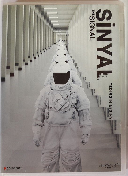 SİNYAL - THE SIGNAL - BENTON THWAITES - DVD 2.EL