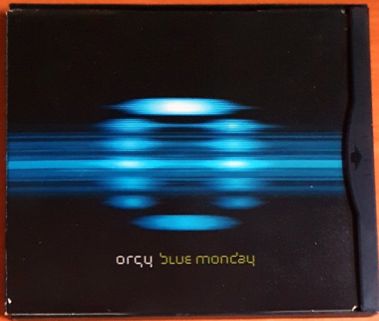 ORGY - BLUE MONDAY (1999) - CD PROMO SINGLE 2.EL