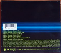 ORGY - BLUE MONDAY (1999) - CD PROMO SINGLE 2.EL