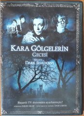 NIGHT OF DARK SHADOWS - KARA GÖLGELERİN GECESİ - DAN CURTIS - DVD 2.EL