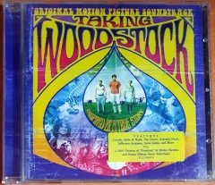 TAKING WOODSTOCK SOUNDTRACK / THE DOORS, GRATEFUL DEAD, ARLO GUTHRIE, CANNED HEAT, JANIS JOPLIN, LOVE, THE BAND (2009) - CD SIFIR