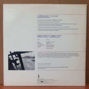 THE ART OF NOISE - INTO BATTLE WITH THE ART OF NOISE EP (1983) - LP 2.EL PLAK