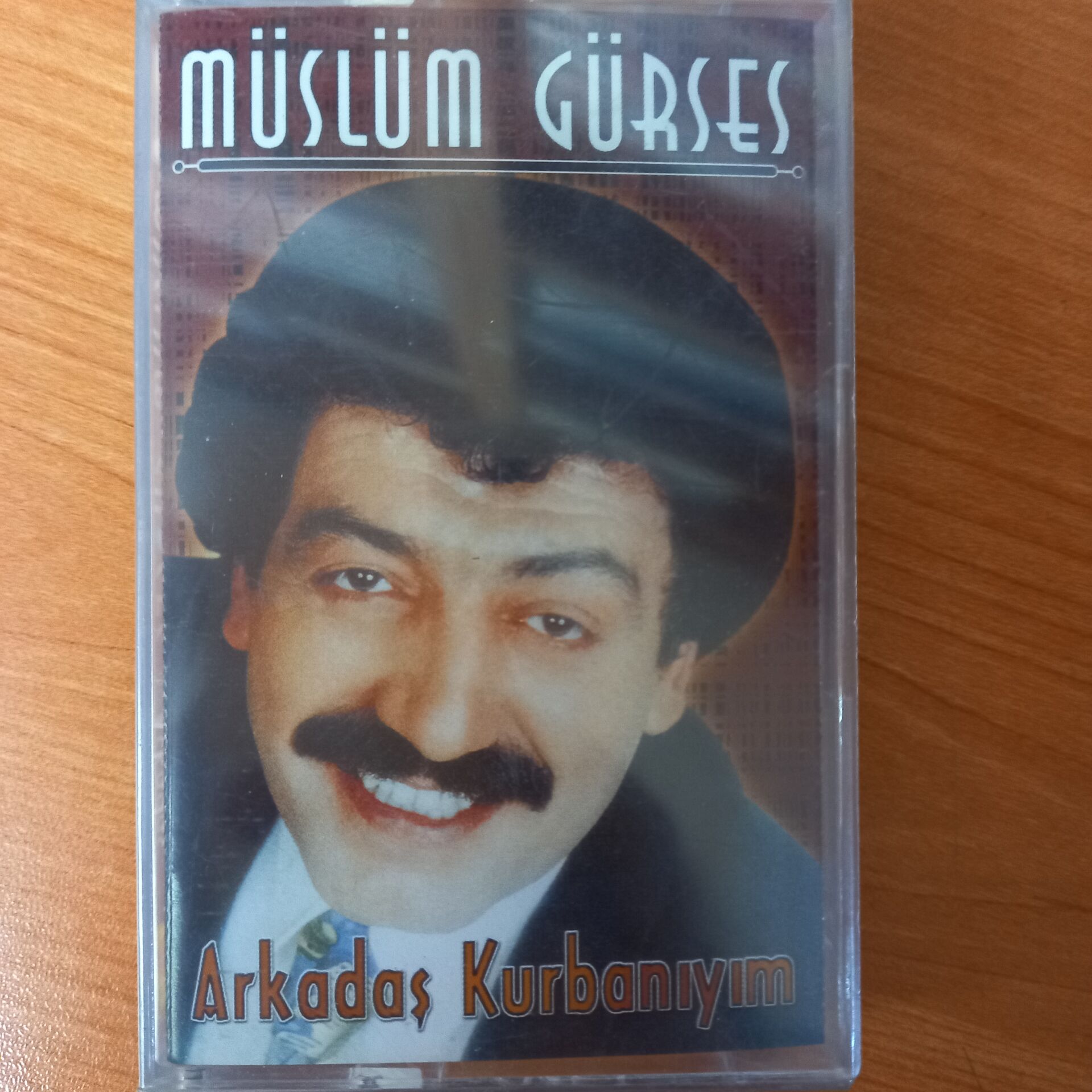 MÜSLÜM GÜRSES - ARKADAŞ KURBANIYIM (1990) - KASET SIFIR